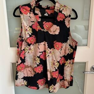 J. Crew Sleeveless Blouse
